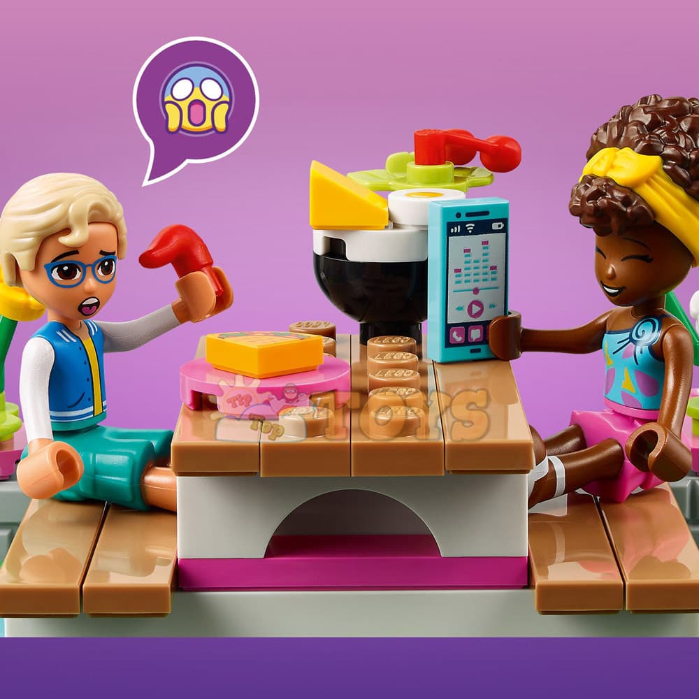 LEGO® Friends Piața de alimente 41701 - 592 piese