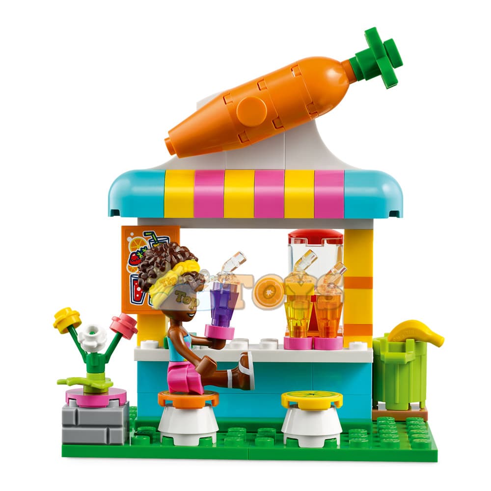 LEGO® Friends Piața de alimente 41701 - 592 piese