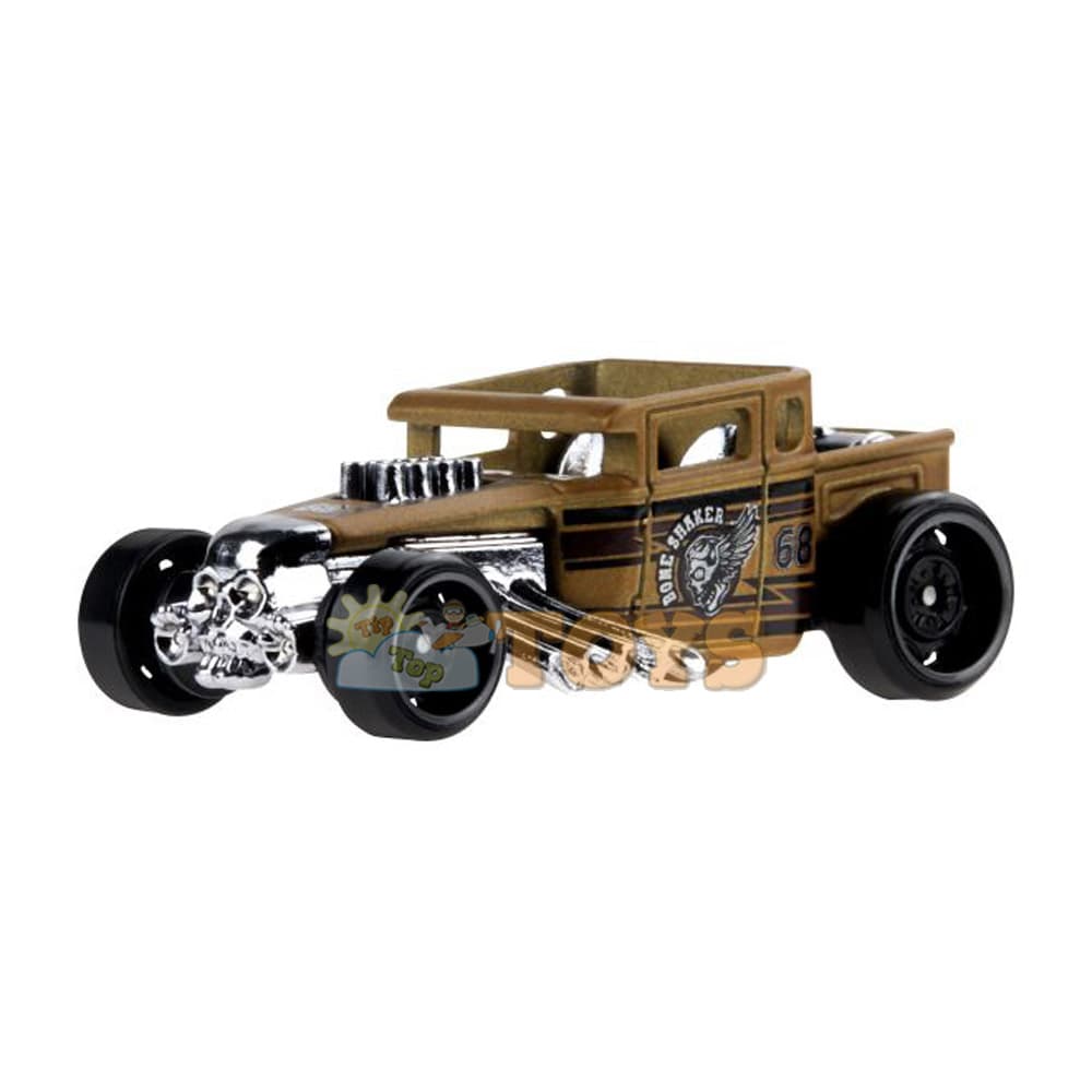 Hot Wheels Mașinuță metalică Bone Shaker HCX12 Mattel