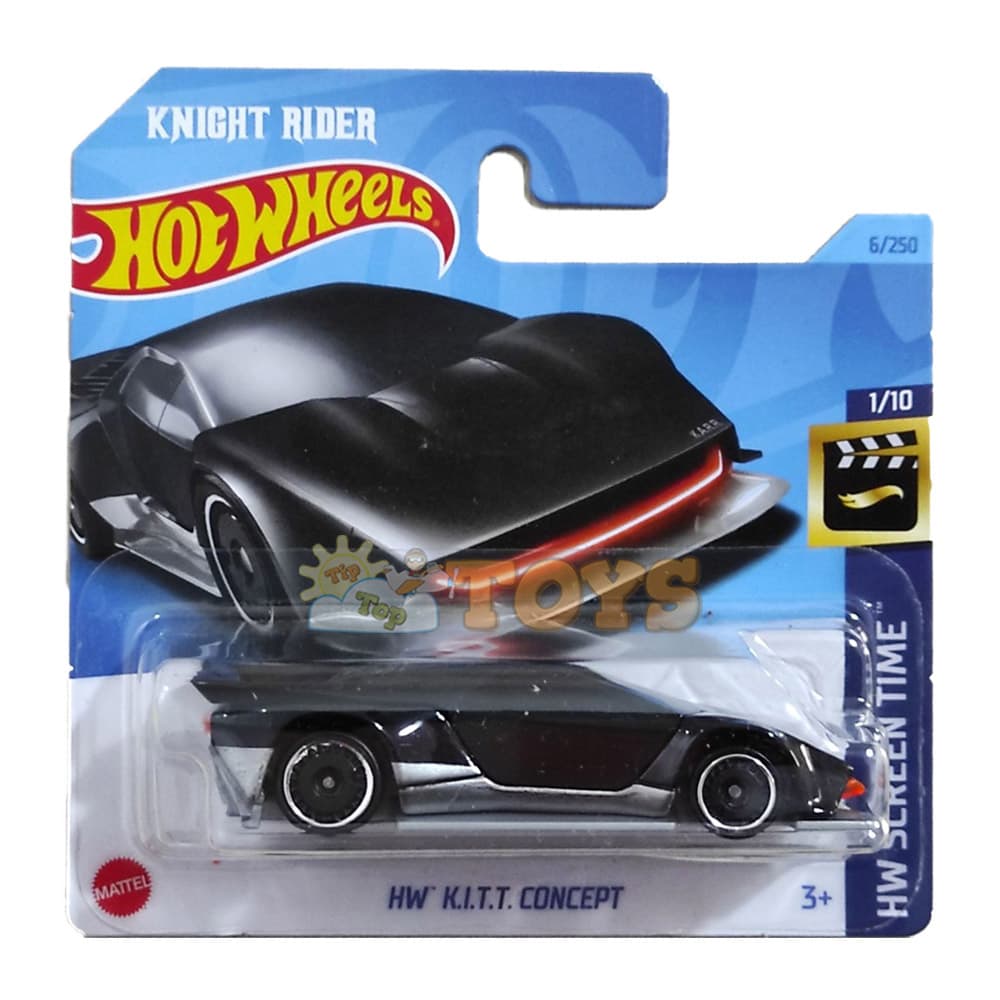Hot Wheels Mașinuță metalică HW K.I.T.T. Concept HKH07 Mattel