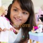 Set de joacă Barbie Doctor pediatru cu păpușă bebeluș GTN51