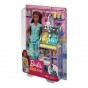 Set de joacă Barbie Doctor pediatru cu bebeluși gemeni GKH24 Mattel