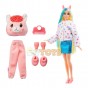 Păpușă Barbie Cutie Reveal surpriză seria 3 Lamă HJL60 Mattel