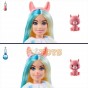 Păpușă Barbie Cutie Reveal surpriză seria 3 Lamă HJL60 Mattel