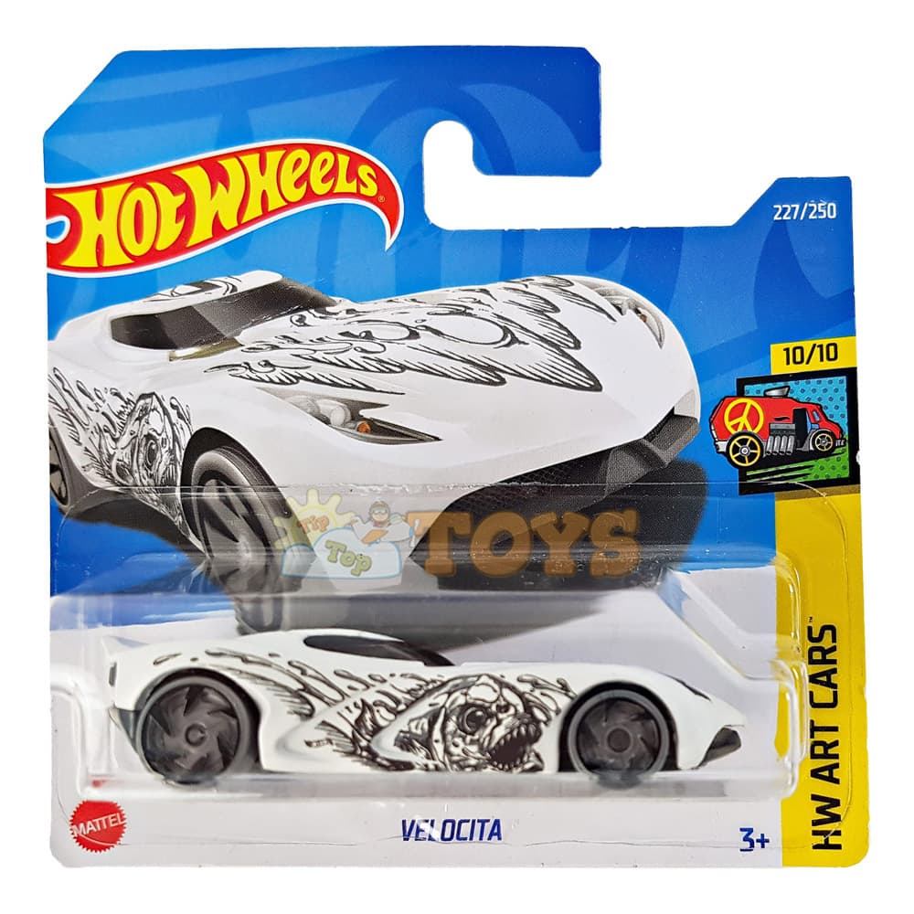 Hot Wheels Mașinuță metalică Velocita HCW41 HW Art Cars Mattel