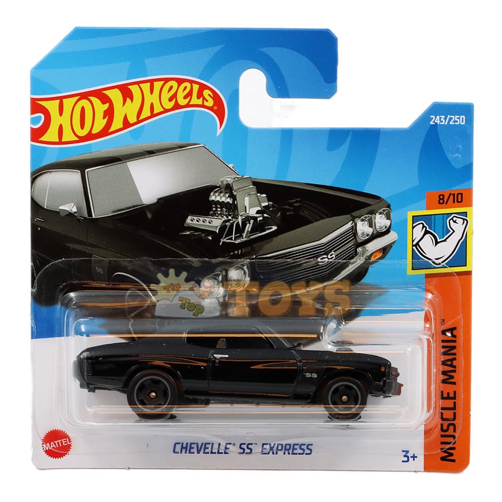 Hot Wheels Mașinuță metalică Chevelle SS Express HCV18 Mattel