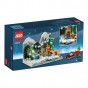 LEGO® Classic Iconic Peisaj de iarnă cu spiriduși 40564 - 372 piese