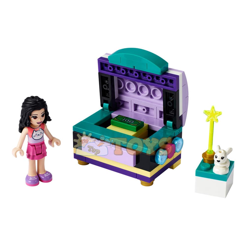LEGO® Friends Cutia magică a Emmei 30414 - 67 piese