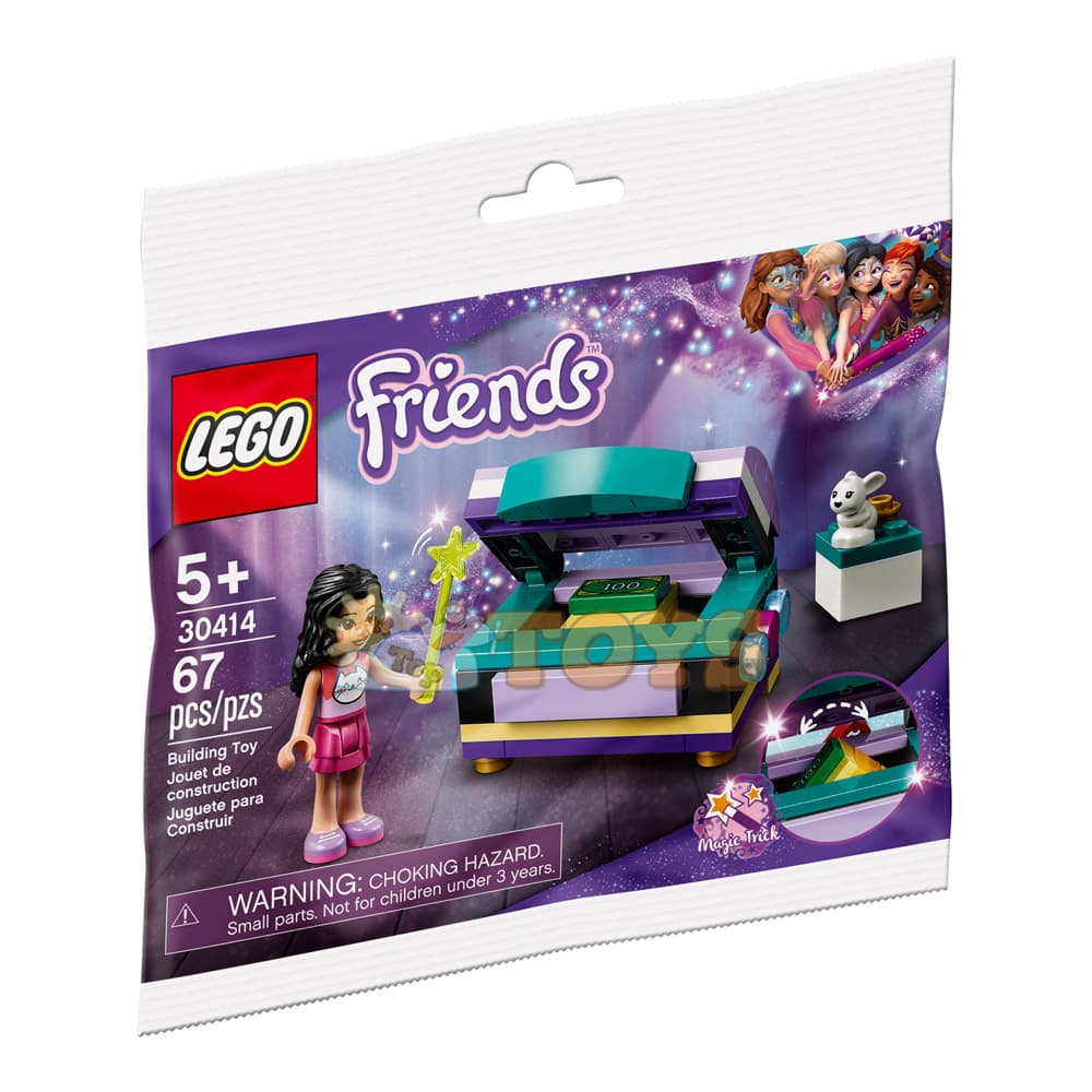 LEGO® Friends Cutia magică a Emmei 30414 - 67 piese