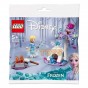 LEGO® Disney Frozen Tabăra din pădure a Elsei și a lui Bruni 30559