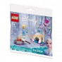 LEGO® Disney Frozen Tabăra din pădure a Elsei și a lui Bruni 30559