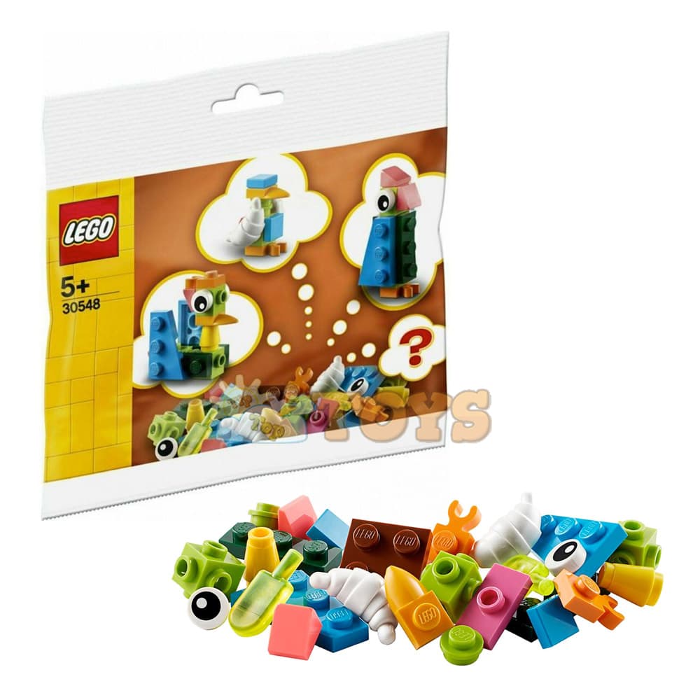 LEGO® Classic Construiește-ți propriile păsări 30548 - 26 piese