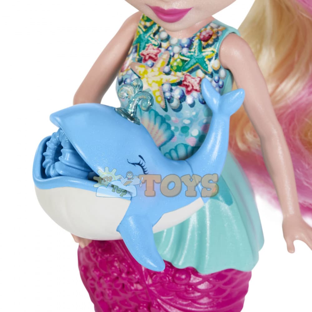 Enchantimals Set de joacă Bubblin Atlantia Mermaid HFT24 Mattel