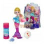 Enchantimals Set de joacă Bubblin Atlantia Mermaid HFT24 Mattel