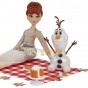 Păpușă Anna Disney Frozen II Set picnic cu Anna și Olaf F1583