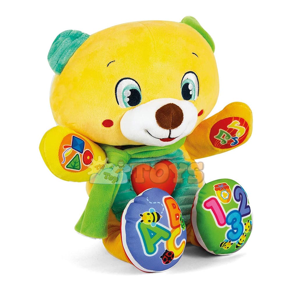 Clementoni Baby Jucărie interactivă Ursuleț limba maghiară 50343
