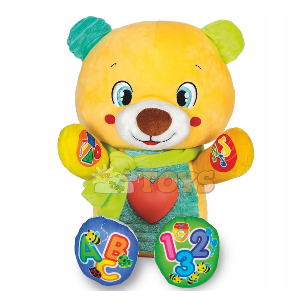 Clementoni Baby Jucărie interactivă Ursuleț limba maghiară 50343