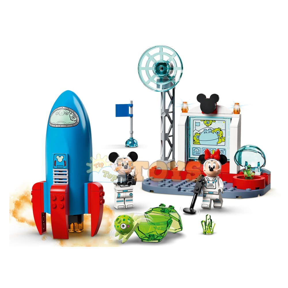 LEGO® Disney Racheta spațială lui Mickey și Minnie 10774 88 buc