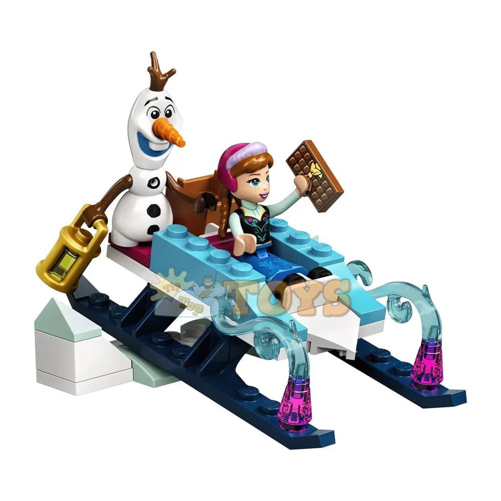 LEGO® Disney Anna și Elsa în Regatul Înghețat 43194 - 154 piese