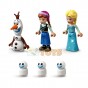 LEGO® Disney Anna și Elsa în Regatul Înghețat 43194 - 154 piese