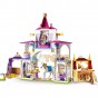 LEGO® Disney Grajdurile regale ale lui Belle și Răpunzel 43195