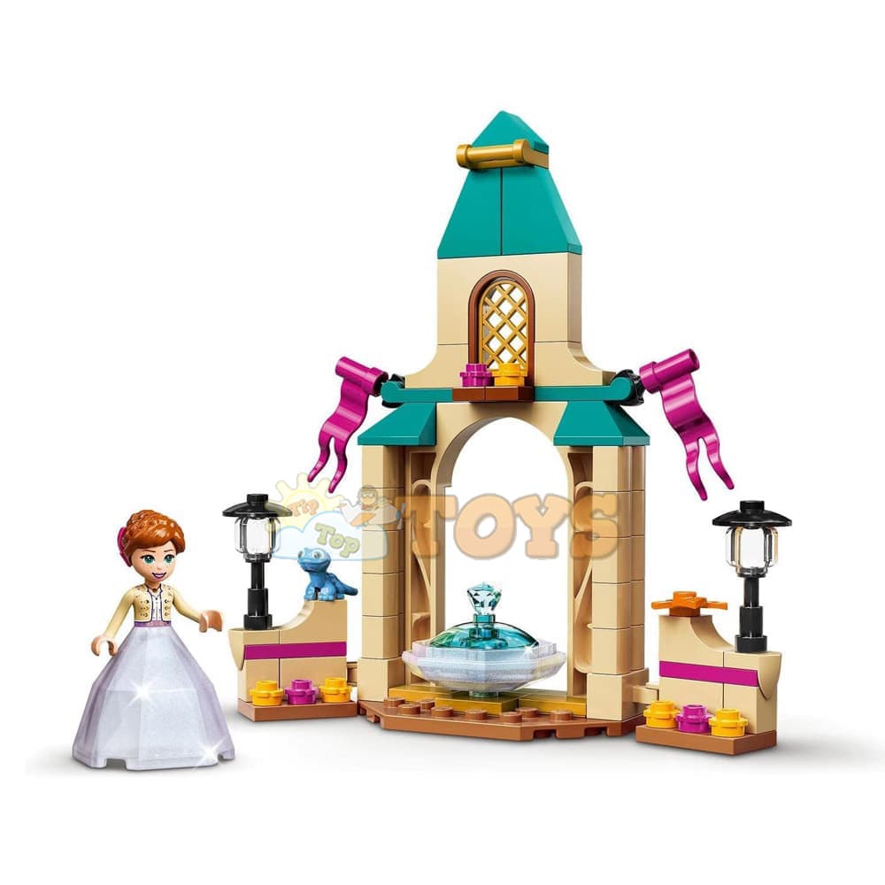 LEGO® Disney Curtea Castelului lui Anna 43198 - 74 piese