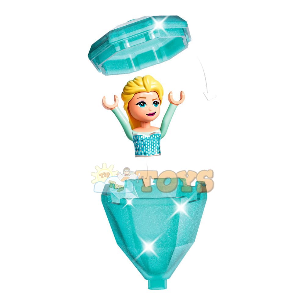 LEGO® Disney Curtea Castelului lui Elsa 43199 - 53 piese