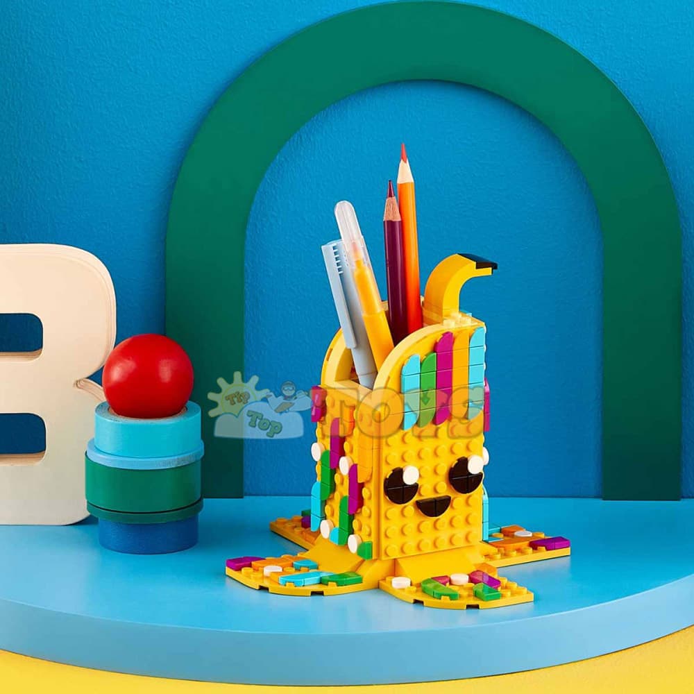 LEGO® DOTS Suport creioane - Banana adorabilă 41948 438 piese