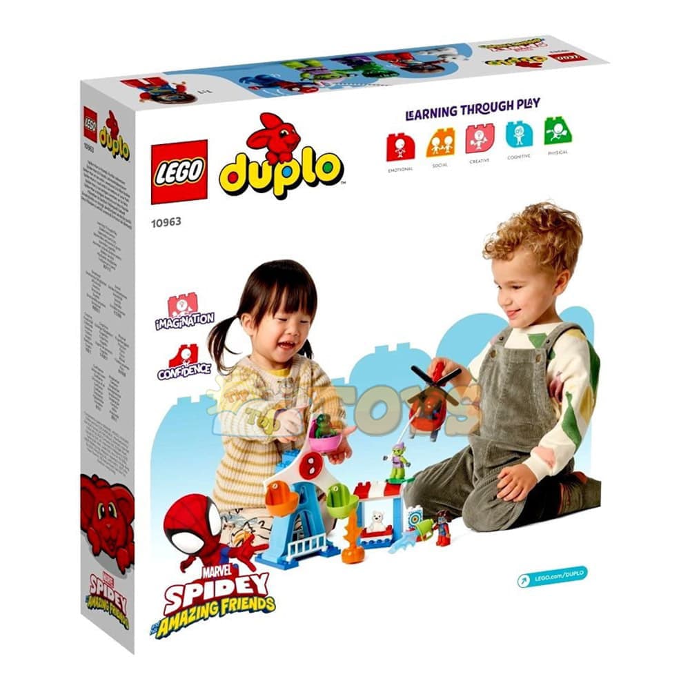 LEGO® Duplo Super Heroes Aventura în Parcul de Distracții 10963