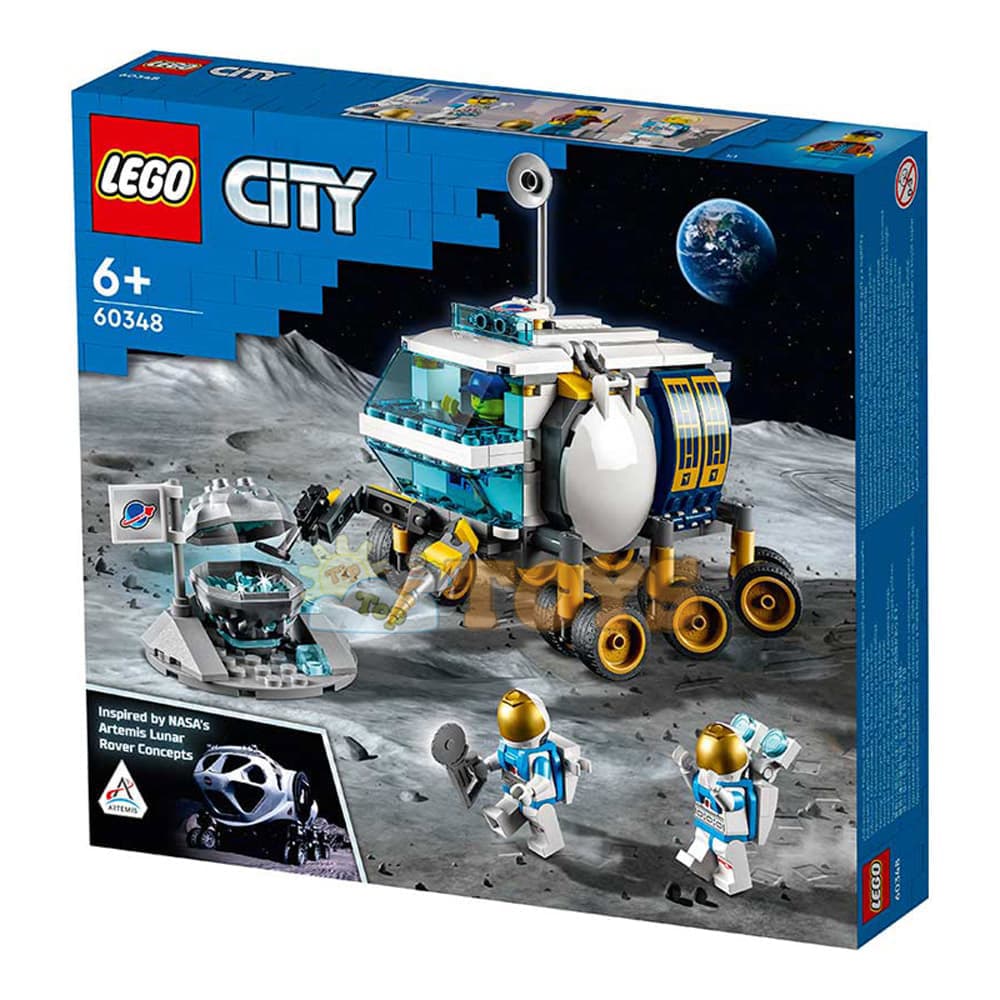LEGO® City Vehicul Selenar 60348 - 275 piese