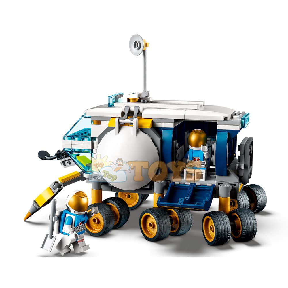 LEGO® City Vehicul Selenar 60348 - 275 piese