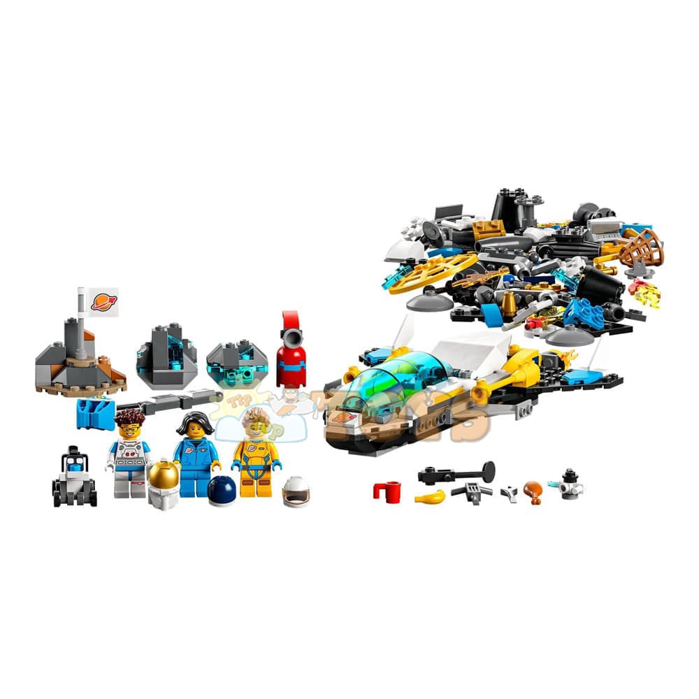 LEGO® City Misiuni de explorare pe Marte 60354 - 298 piese