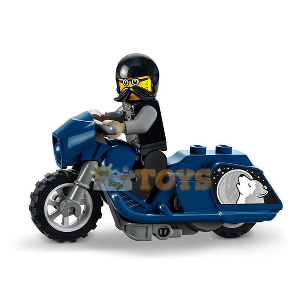 LEGO® City Motocicleta de cascadorii 60331 - 10 piese