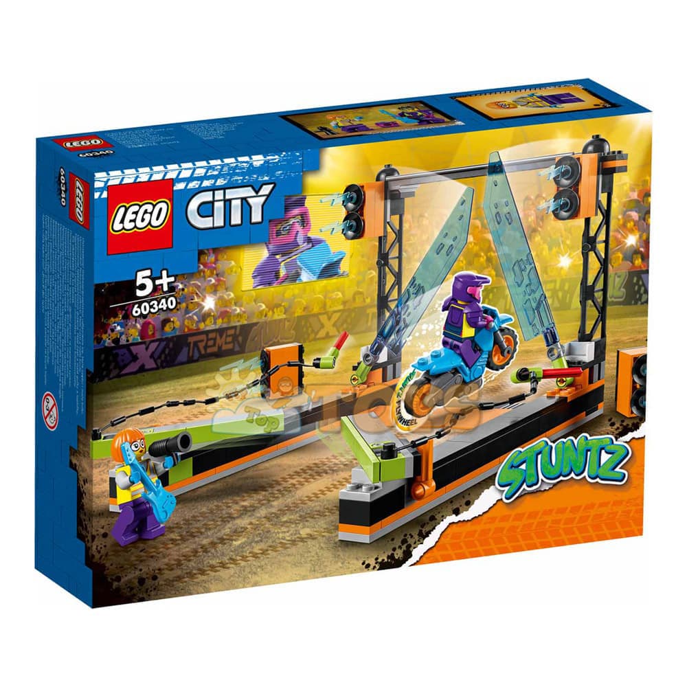 LEGO® City Provocarea cu lame 60340 - 154 piese