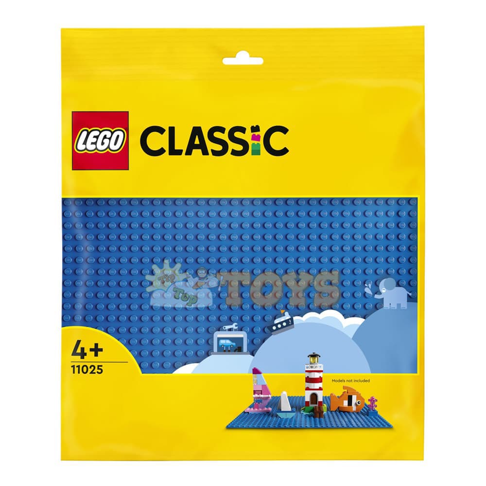 LEGO® Classic Placă de bază albastră 11025 - 1 piesă