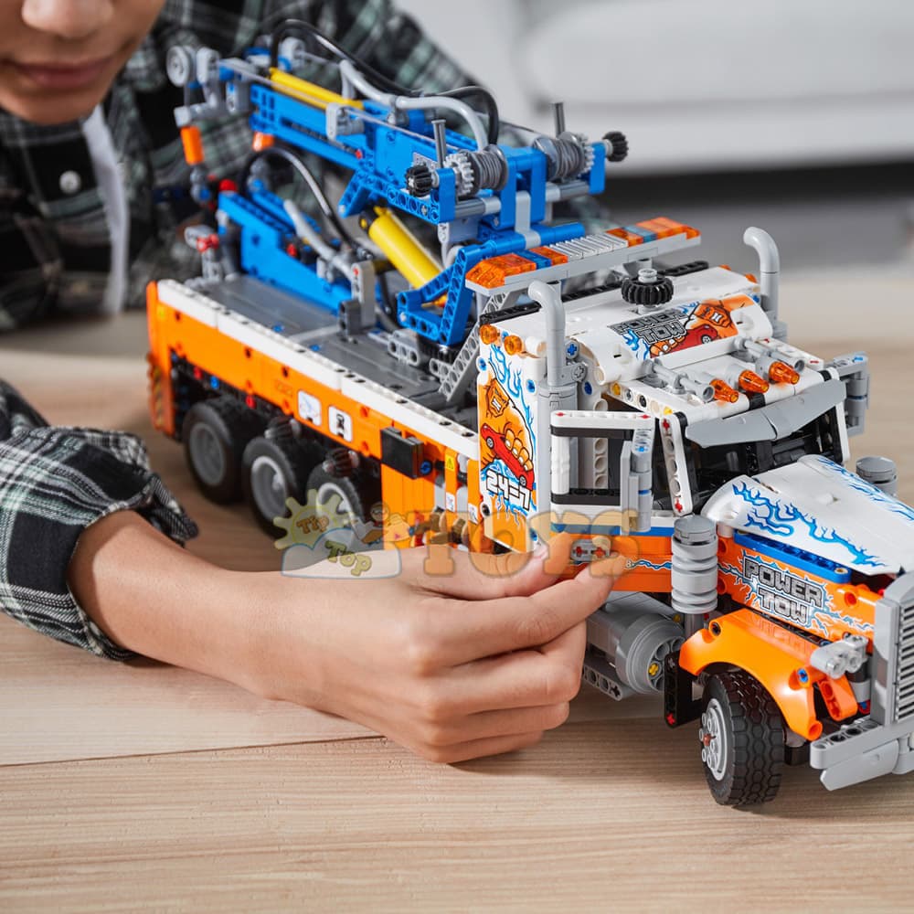 LEGO® Technic Camion de remorcări 42128 - 2017 piese