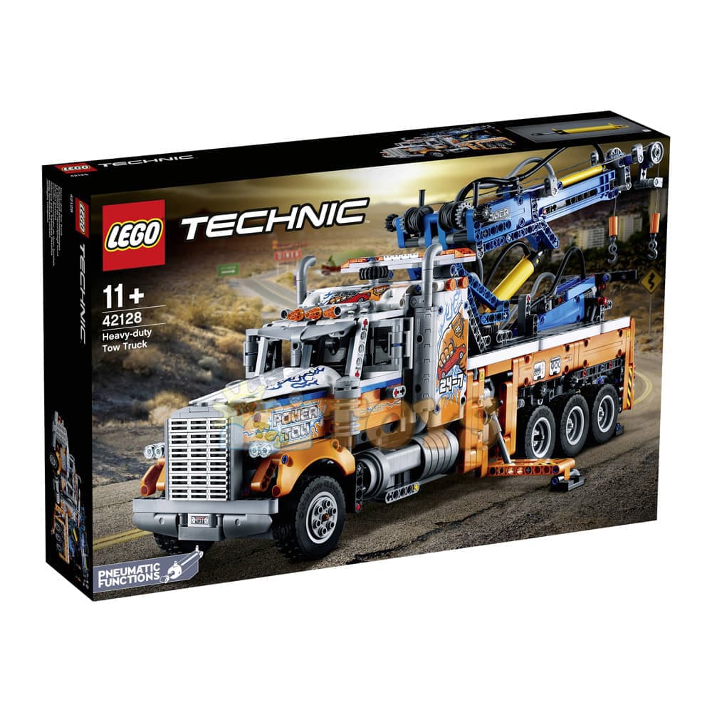 LEGO® Technic Camion de remorcări 42128 - 2017 piese