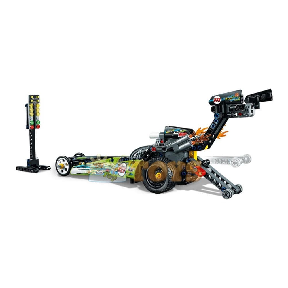 LEGO® Technic Dragster 42103 - 225 piese