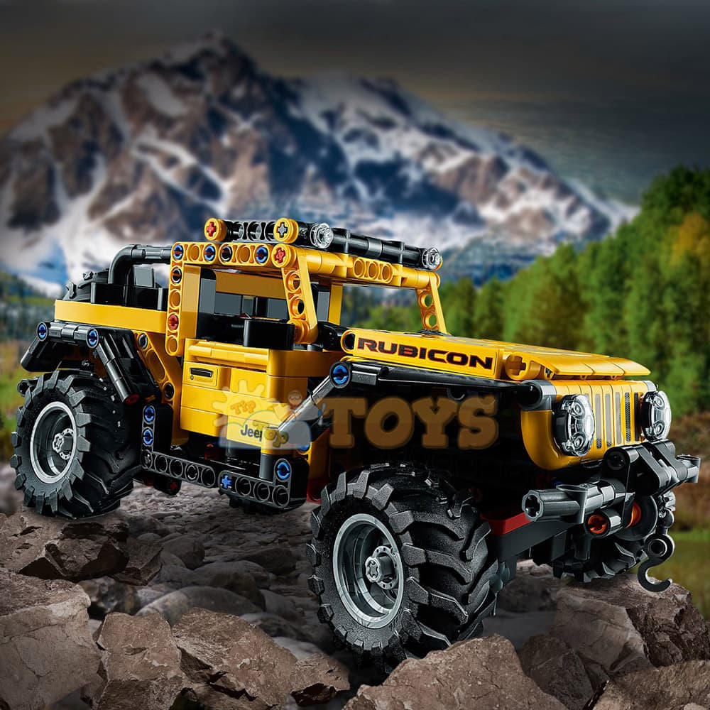 LEGO® Technic Jeep Wrangler 42122 - 665 piese