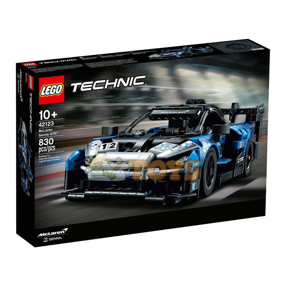 LEGO® Technic McLaren Senna GTR 42123 - 830 piese