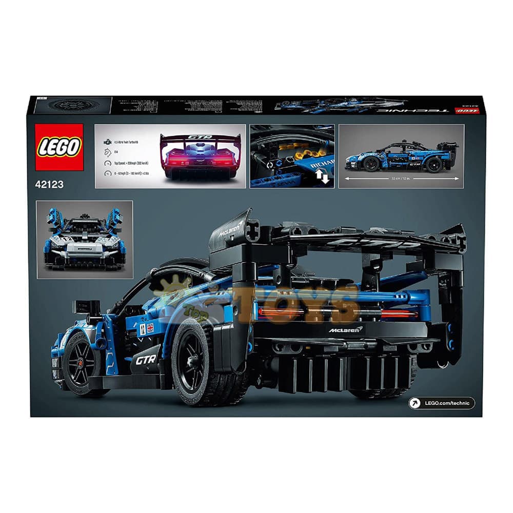 LEGO® Technic McLaren Senna GTR 42123 - 830 piese