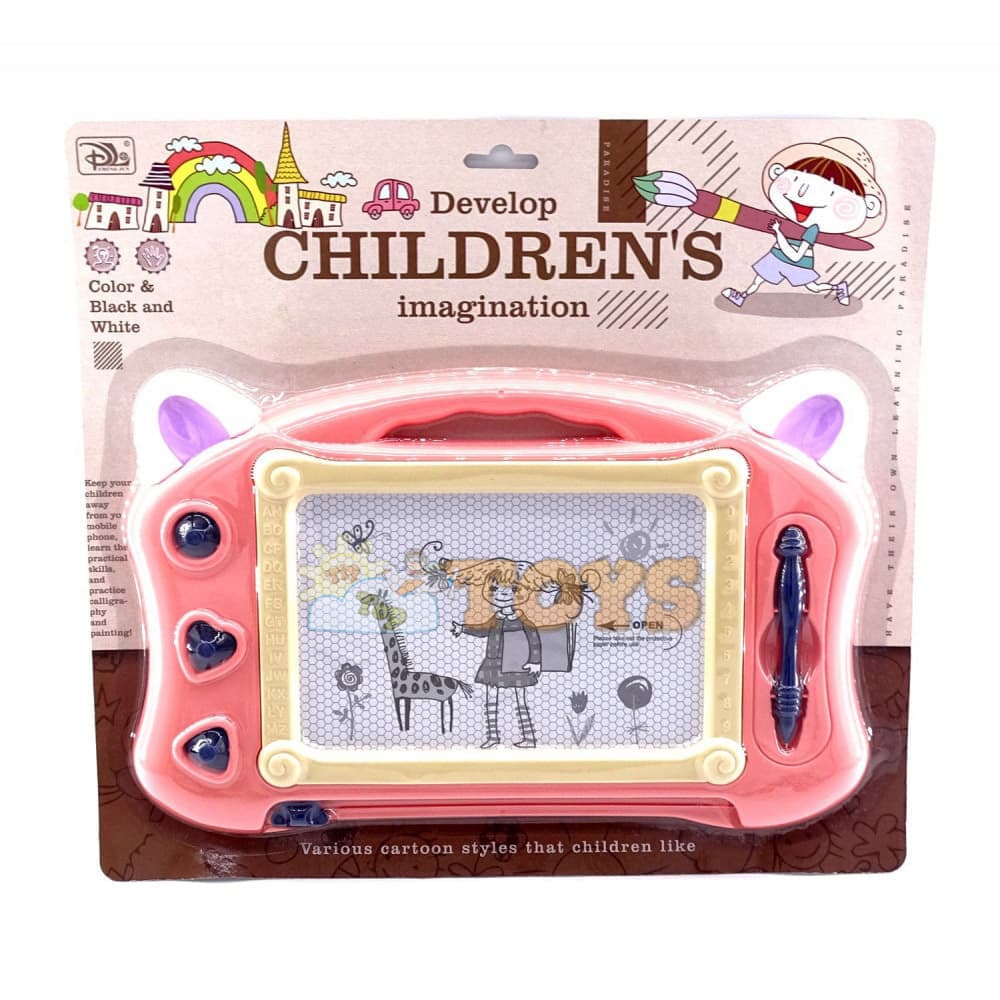 Tablă magnetică pentru desen Children's Imagination diverse modele