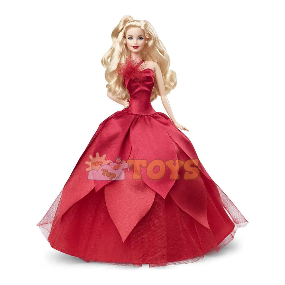 Păpușă Barbie Signature Holiday 2022 blondă HBY03 Mattel