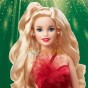 Păpușă Barbie Signature Holiday 2022 blondă HBY03 Mattel