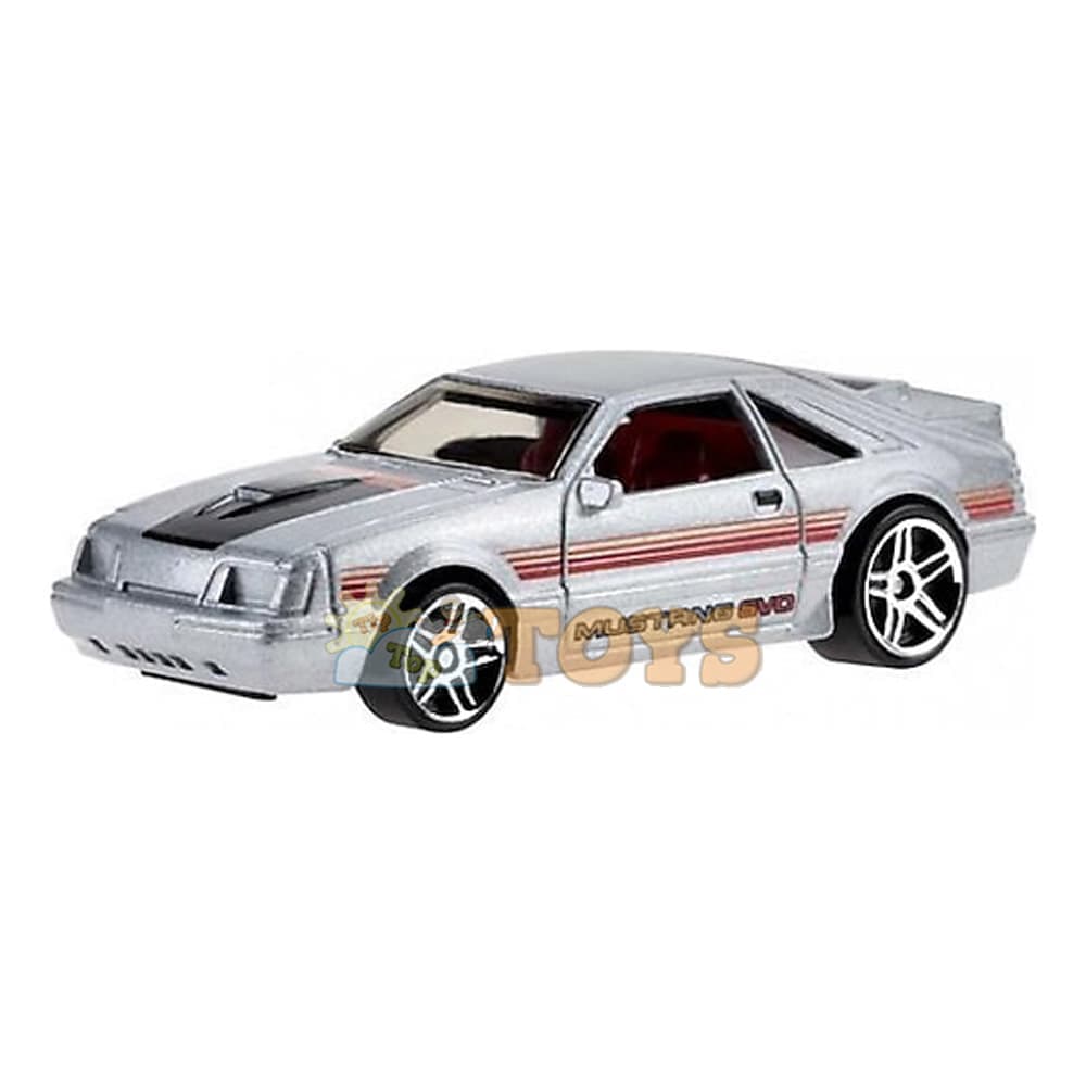 Hot Wheels Mașinuță metalică '84 Mustang SV0 HKG80 Mattel