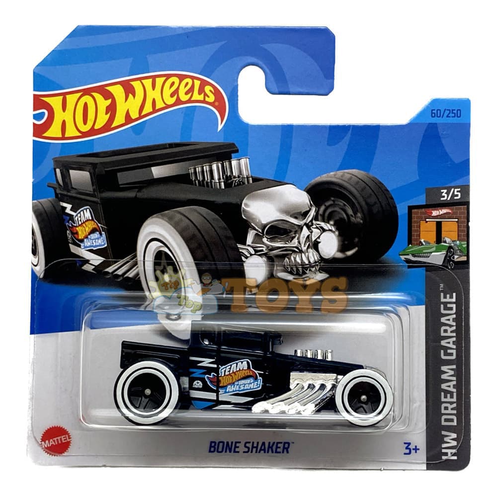 Hot Wheels Mașinuță metalică Bone Shaker HKH21 Mattel