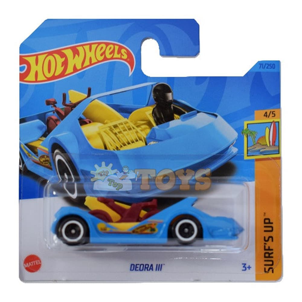 Hot Wheels Mașinuță metalică Debra III HKJ34 Surf's Up Mattel