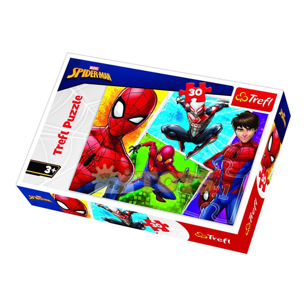 Trefl Puzzle Spiderman și Miguel 30 piese - 18242