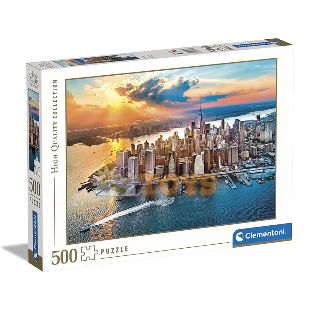 Clementoni Puzzle New York 500 piese - 35038