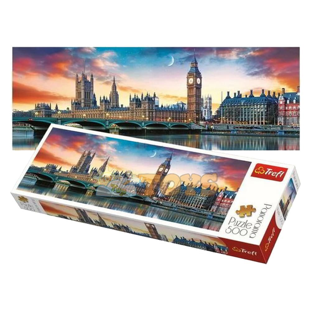 Trefl Puzzle Panorama Big Ben Londra 500 piese - 29507